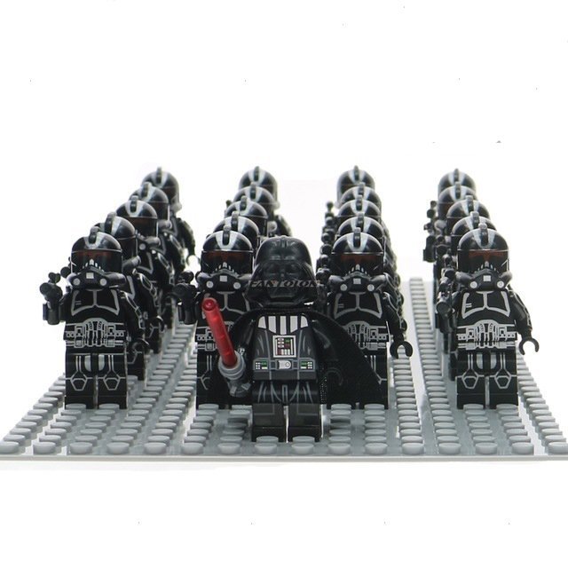 Sith TIE Fighter Dart Vader Minifigures Lego Compatible Star Wars Sith TIE Fighter set
