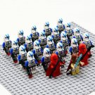501st Legion Obi Wan Shadow Guards Minifigures Lego Compatible Star Wars Clone Trooper