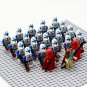 501st Legion Obi Wan Shadow Guards Minifigures Lego Compatible Star Wars Clone Trooper
