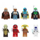Mandalorian Battle Pack Minifigures Lego Compatible Star Wars The Mandalorian