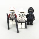ARF Squadron Minifigures Private Nick Sergeant Bard Lieutenant Trax Lego Compatible Star Wars