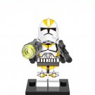 Imperial Stormtrooper Yellow Utapau Minifigures Lego Compatible Star Wars Clone Trooper
