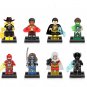 Firestorm Black Adam Lobo Shazam Minifigures Lego Compatible DC Superhero set