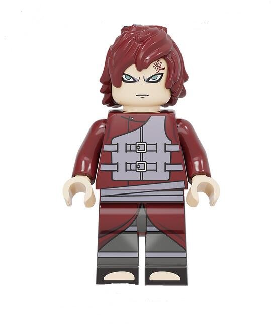 Gaara Minifigures Lego Compatible Naruto Minifigure