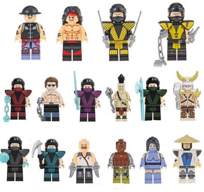 lego naruto weapons