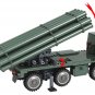 Russian BM-30 Smerch Multiple launch rocket system Legoe Compatible Military Tank