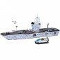 Lego Military Navy Aircraft Carrier Fighter Jet Plane War Soldier Compatible