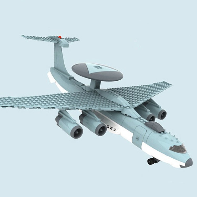 America Air Early Warning MC2A Jet Plane Lego Compatible Military Jet