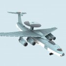 America Air Early Warning MC2A Jet Plane Lego Compatible Military Jet