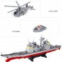 Navy Destroyer Battleship Boat Ship Lego Compatible Military Destroyer Battleship