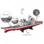 Navy Destroyer Battleship Boat Ship Lego Compatible Military Destroyer Battleship
