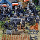 WW2 German Wehrmacht Army Group Minifigures Lego Compatible WW2 German Soldiers