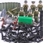 WW2 American 101st Airborne Division Minifigures Lego Compatible WW2 American Soldier