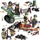 Saving Private Ryan Soldier Minifigures Lego Compatible WW2 Military American Soldier