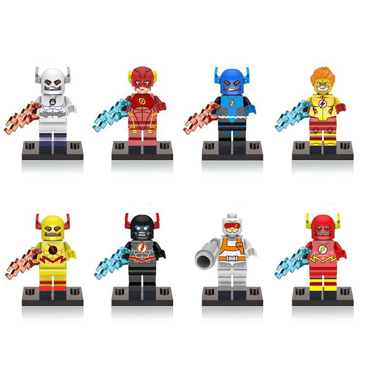 lego flash sets 2021