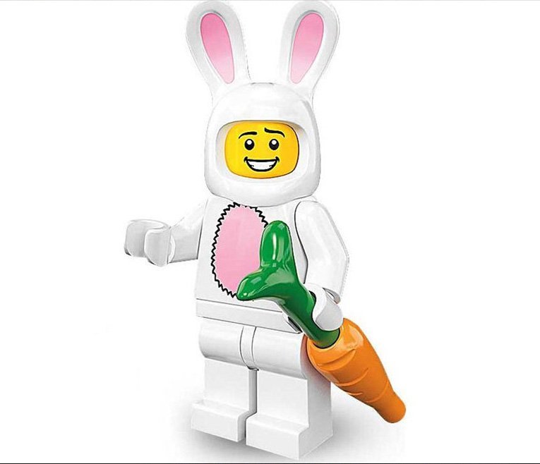 Rabbit Guy Minifigures Lego Compatible Minifigures