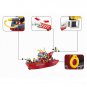Fireboat City Fire Rescue Fireman Lego Compatible City Rescue set