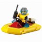 Fireboat City Fire Rescue Fireman Lego Compatible City Rescue set