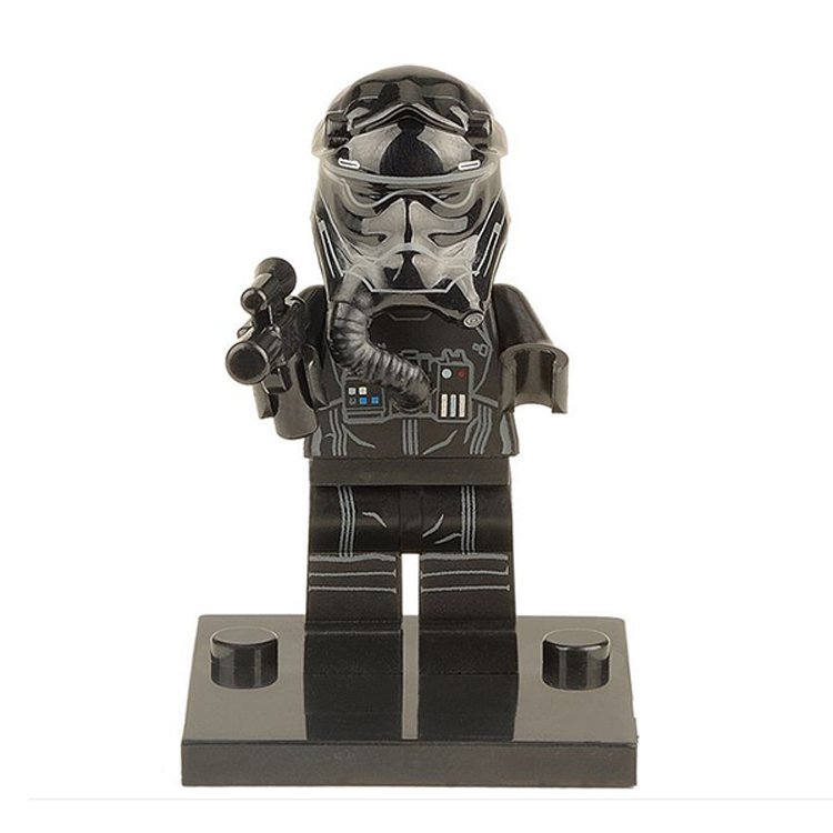 First Order TIE Fighter Pilots Minifigures Lego Compatible Star Wars First Order Special Forces