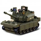 America M1A1 Armor Tank Soldier Minifigures Lego Compatible Military Tank Set