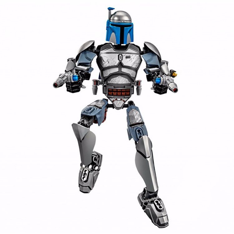 Big Jango Fett Bounty Hunter Minifigures Lego Compatible Star Wars 2020