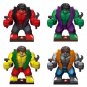 Bruce Banner Hulk Minifigures Lego Compatible Super Hero Hulk Minifigure
