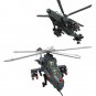 AH-64 Helicopter Gunships building block Toy Lego Compatible Military Helicopter set
