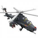 AH-64 Helicopter Gunships building block Toy Lego Compatible Military Helicopter set