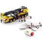 Spider Crane Crane Vehicle Minifigures Lego Compatible City Rescue