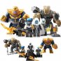 Thanos Black Dwarf Black Order Corvus Glaive Minifigures Lego Compatible Avengers Minifigure