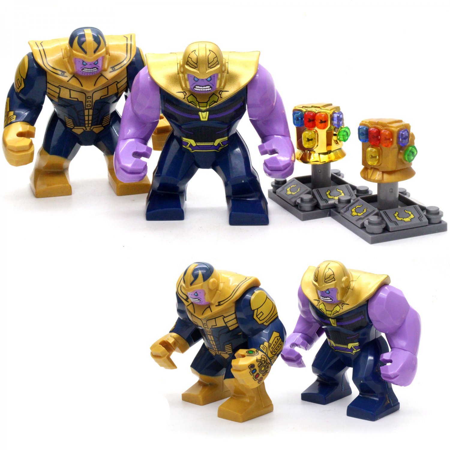 thanos snap lego