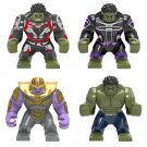 Big Hulk Quantum Suit Thanos Minifigures Lego Compatible Avengers Endgame Minifigure