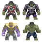 Big Hulk Quantum Suit Thanos Minifigures Lego Compatible Avengers Endgame Minifigure