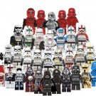32pcs Star Wars Clone Trooper Imperial Stormtroope Minifigures Lego Compatible Clone Trooper set