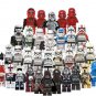32pcs Star Wars Clone Trooper Imperial Stormtroope Minifigures Lego Compatible Clone Trooper set