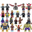 Avengers Endgame 2019 Super Heroes Minifigures Lego Compatible Super Heroes set