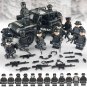 SWAT Team Truck Minifigures Lego Compatible City Swat Truck