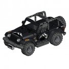 Wrangler Rubicon Truck building block Toy Lego Compatible City Police Truck
