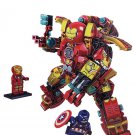 Iron Man Hulkbuster MK46 Minifigures Lego Compatible The Hulkbuster Ultron Edition