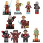 The Avengers movie Iron Man Minifigures Lego Compatible Iron Man Minifigure