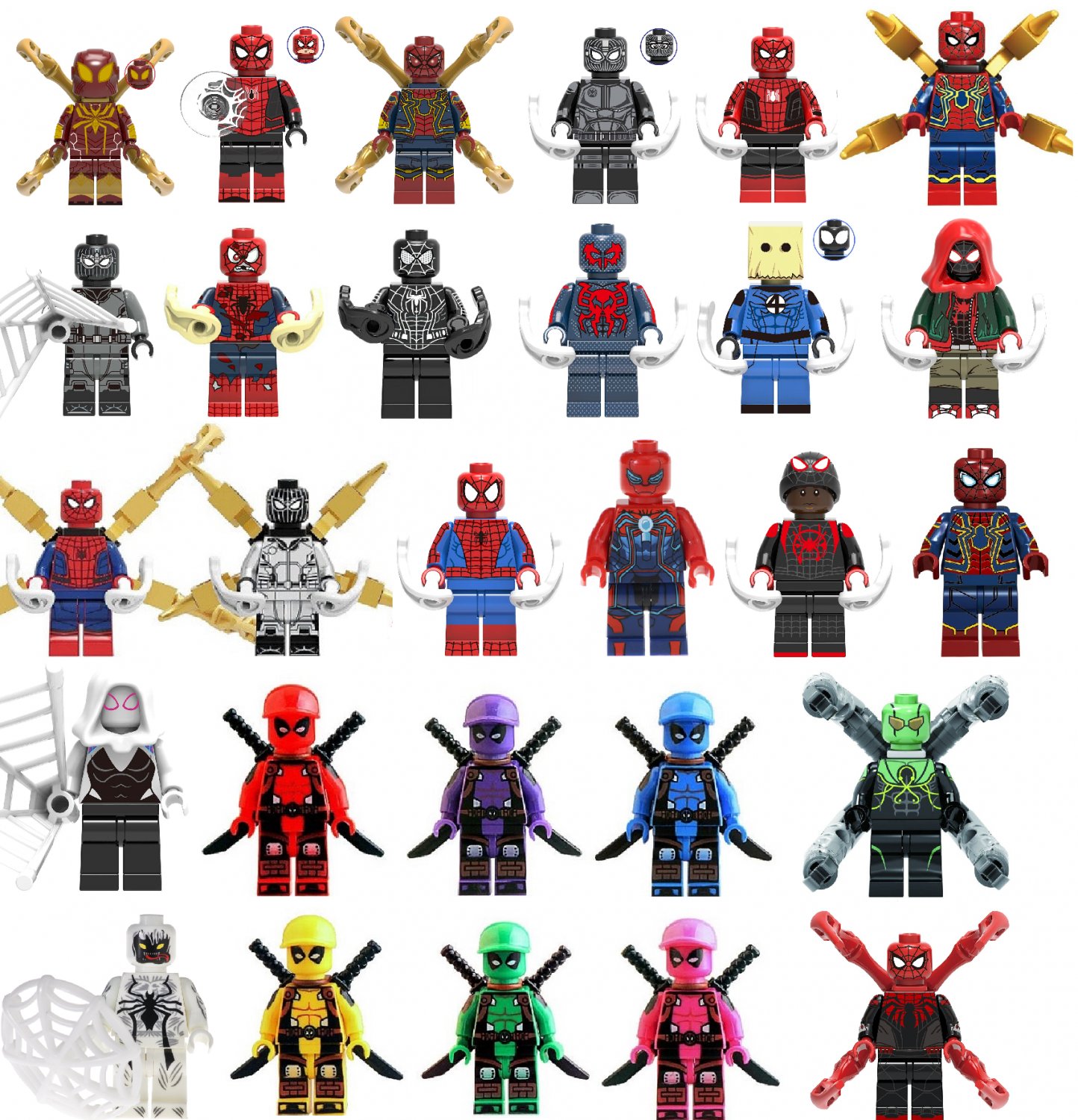 lego spiderman comic