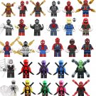 Spider-Man Movie series Minifigures Lego Compatible Spider Man set