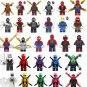 Spider-Man Movie series Minifigures Lego Compatible Spider Man set