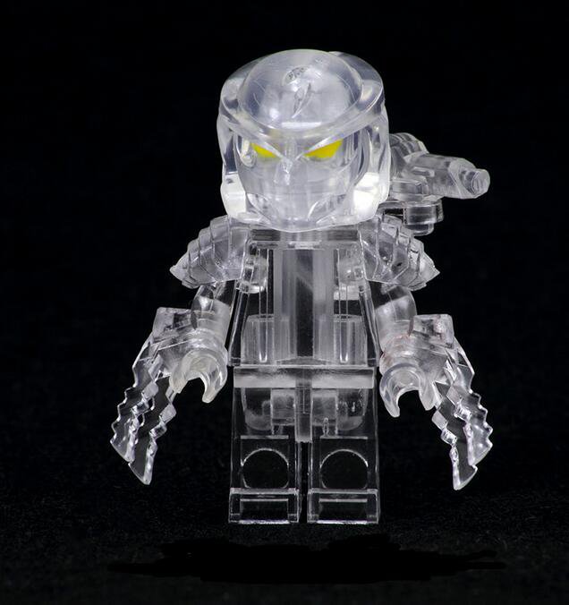 how to make a lego predator minifigure