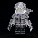 Transparent The Predator Minifigures Lego Compatible The Predator movie Minifigure