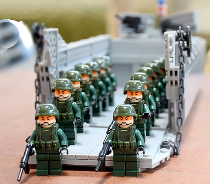 lego ww2 landing craft