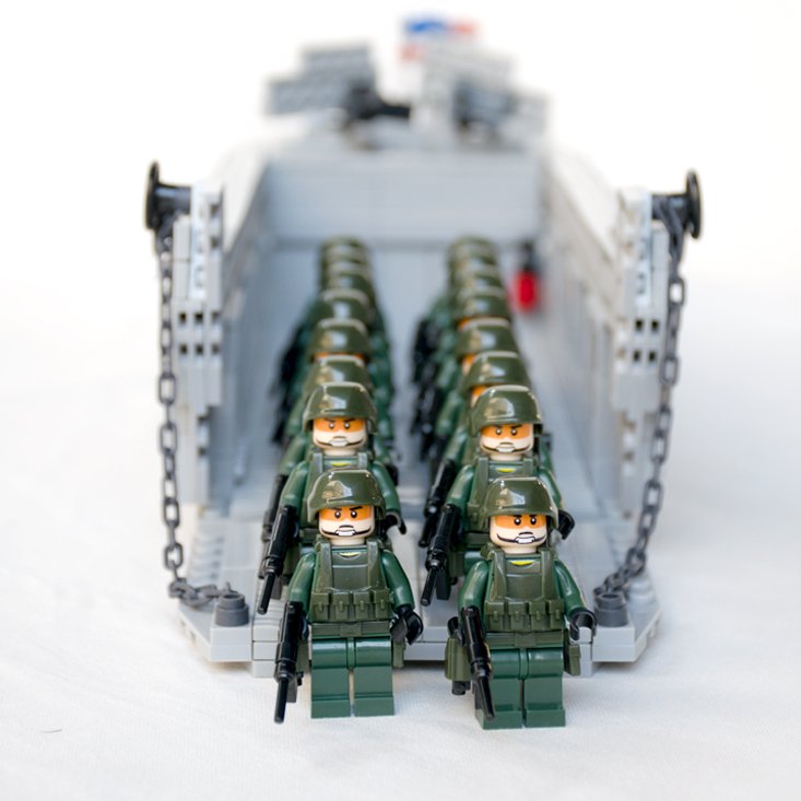 lego ww2 landing craft