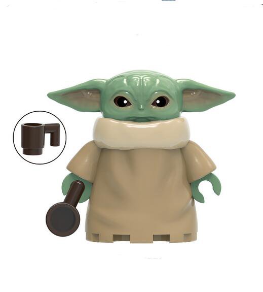 lego yoda mini