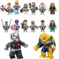 Avengers Endgame Compound Battle Minifigures Lego Compatible Avengers Minifigure