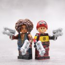 Domino Deadpool Minifigures Lego Compatible Deadpool 2 Movie Minifigure
